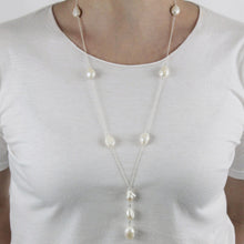 Load image into Gallery viewer, "Apostles" - Triple Drop Strand Necklace