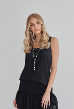 Load image into Gallery viewer, Eva Racer Back Silk Singlet