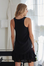 Load image into Gallery viewer, Eva Racer Back Silk Singlet