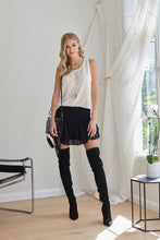 Load image into Gallery viewer, Cyndi Silk Skirt