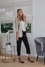 Load image into Gallery viewer, Ashley Linen Blazer