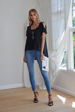 Load image into Gallery viewer, Sheryl Silk Chiffon Top