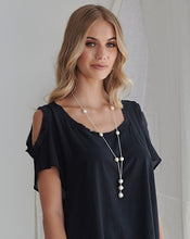 Load image into Gallery viewer, "Apostles" - Triple Drop Strand Necklace