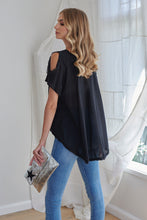 Load image into Gallery viewer, Sheryl Silk Chiffon Top