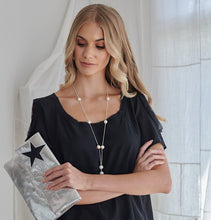 Load image into Gallery viewer, "Apostles" - Triple Drop Strand Necklace