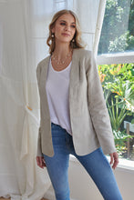 Load image into Gallery viewer, Ashley Linen Blazer