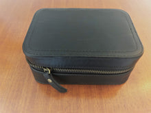 Load image into Gallery viewer, "On the road" - Leather Travel Jewellery Box