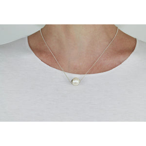 "Titan" - Pearl on a variable length chain
